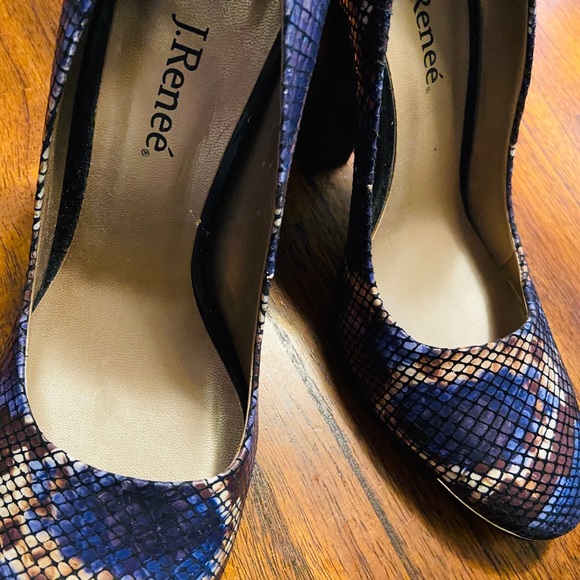 J Renae, Women’s Heels Size 8.5 - Picture 10 of 11